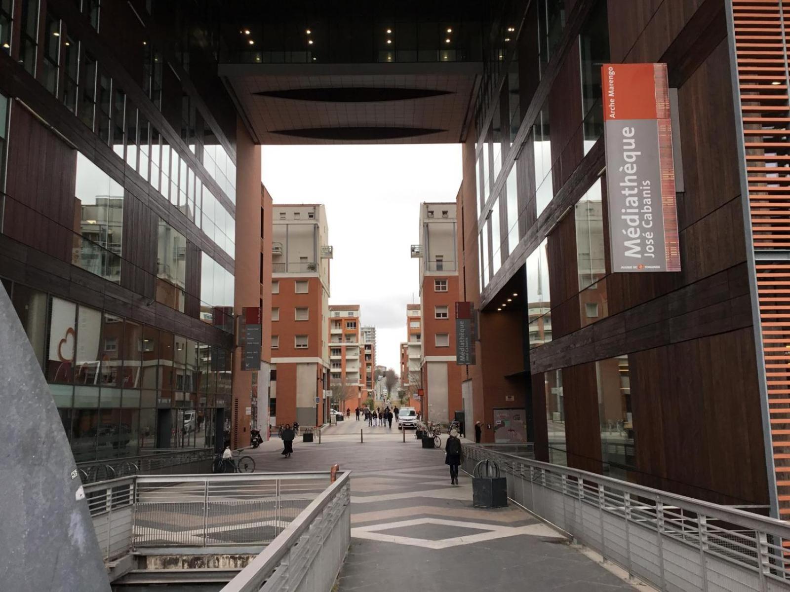 Apartamento Le Marengo: Charmant, Rénové, Terrasse, Parking Privé Toulouse