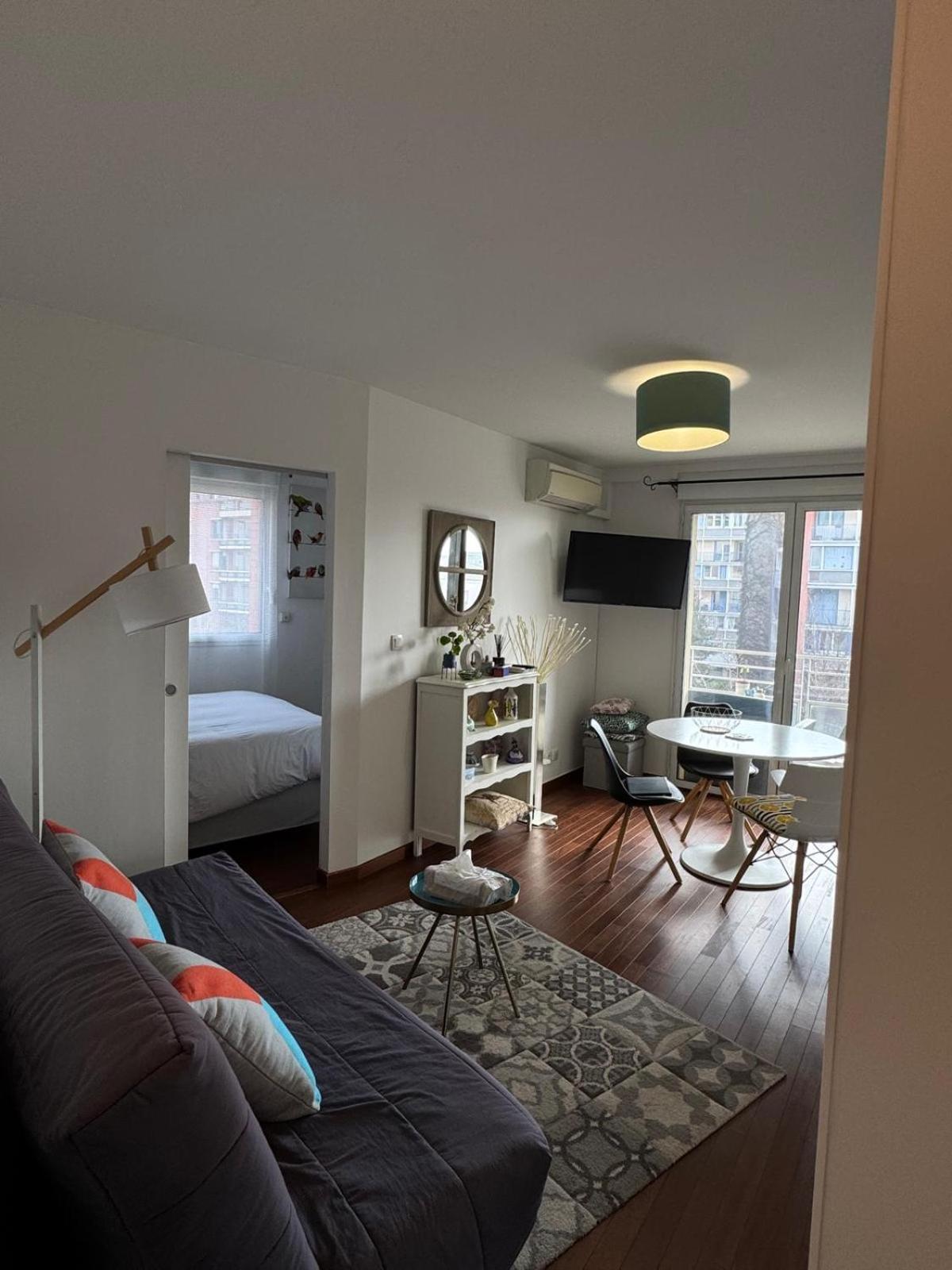 Apartamento Le Marengo: Charmant, Rénové, Terrasse, Parking Privé Toulouse